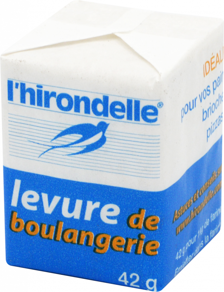 LEVURE FRAICHE Cubes 42g Inter Agro