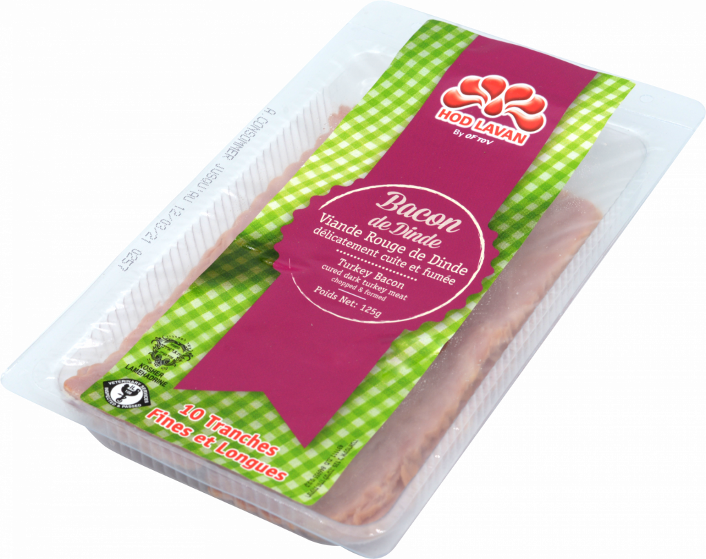 BACON de DINDE 10 Tranches Inter Agro